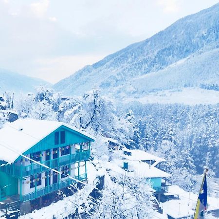 Cupidtrails Himalayan Castle Villa Manāli Exterior foto