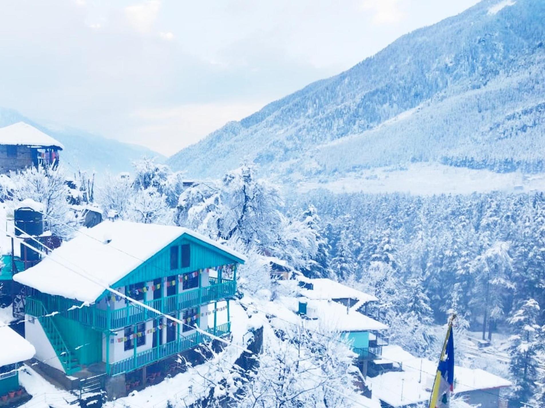 Cupidtrails Himalayan Castle Villa Manāli Exterior foto